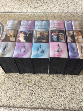 Zes klassieke BBC verfilmingen naar de beroemde romans van Jane Austen.