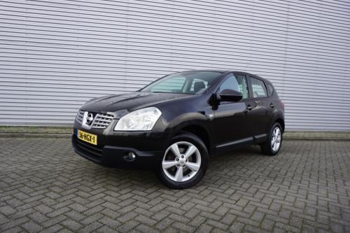 Nissan Qashqai 2.0 tekna climate / navi / cruise / camera / trekhaak / elek