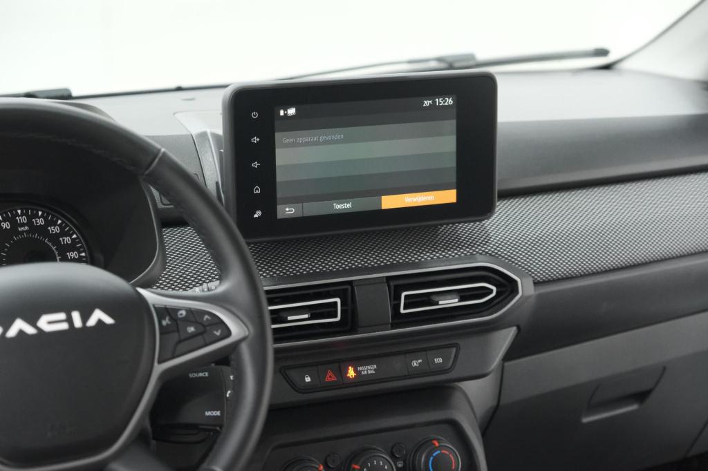 Dacia Sandero tce 90 cvt expression | parkeersensoren | apple carplay | cru