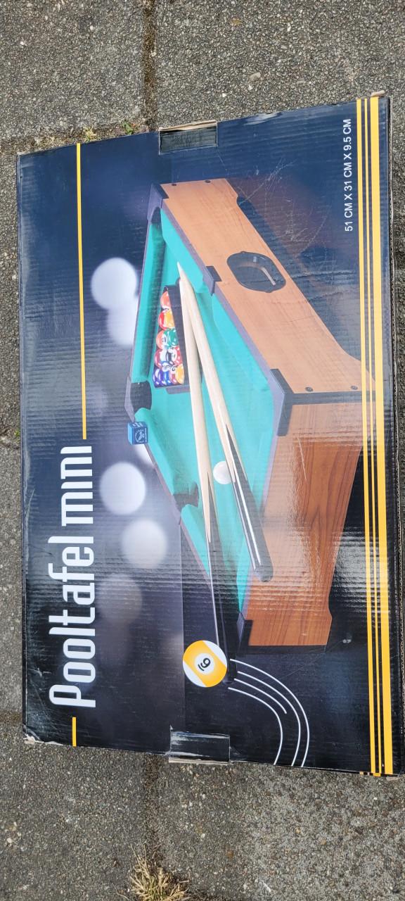 Mini pooltafel