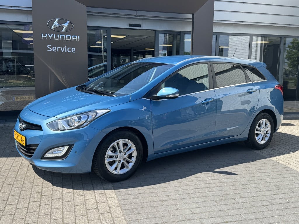Hyundai I 30 wagon 1.6 gdi i-vision | automaat | 1e eigenaar | compleet dea