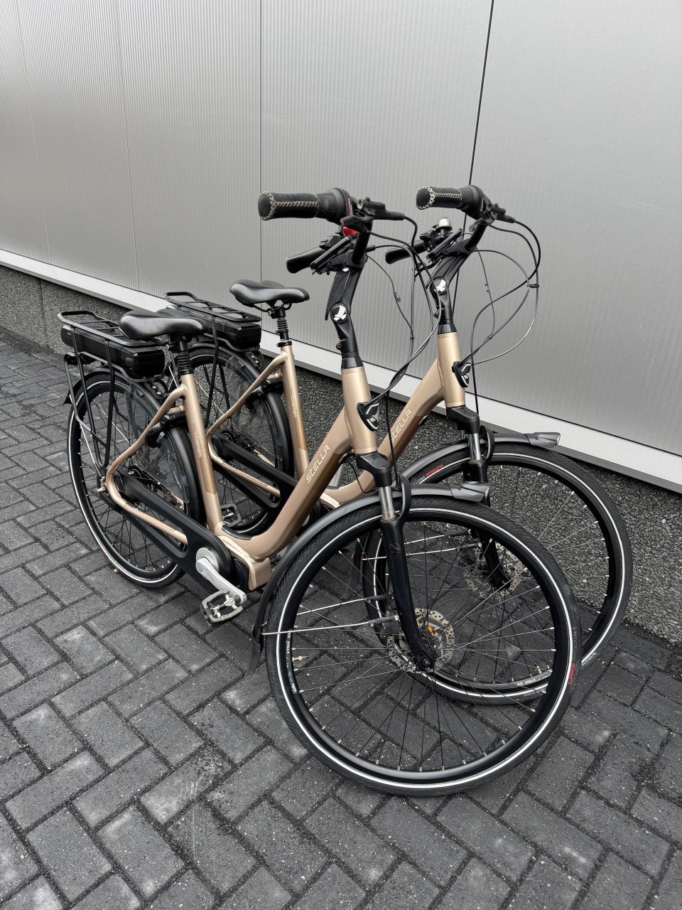 Set Stella Livorno middenmotor elektrische fiets 400WH