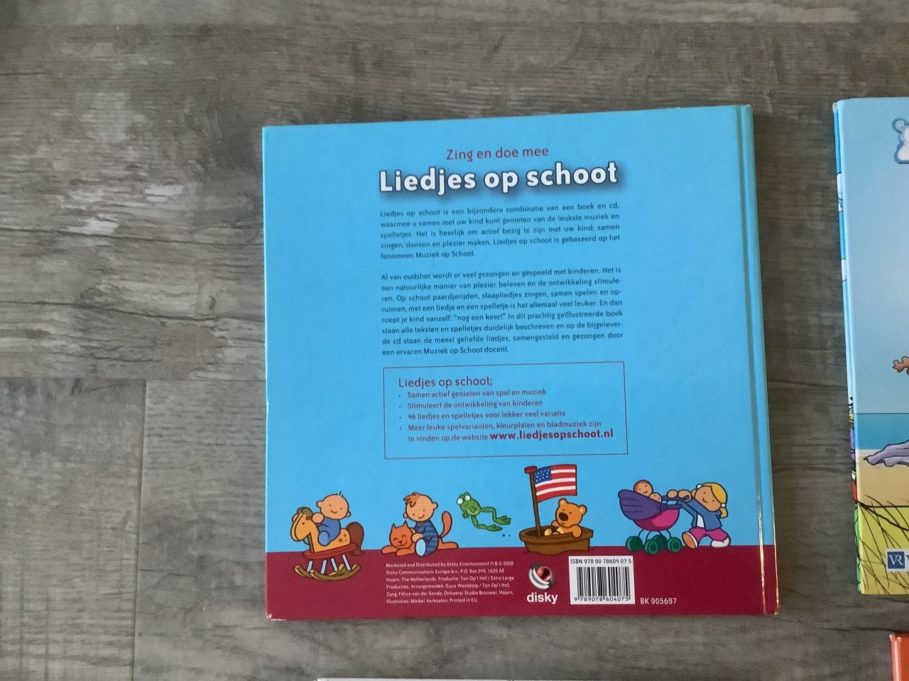 Diverse Kinderboeken o.a. met CD - Liedjes op schoot, Grote Dierenatlas