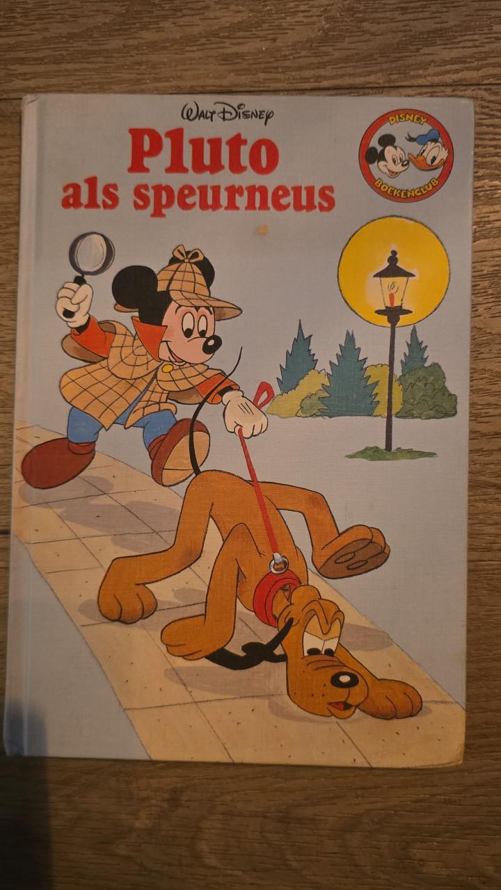 Pluto als speurneus