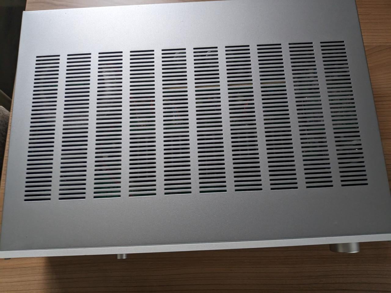 Rotel RA-12 versterker defect