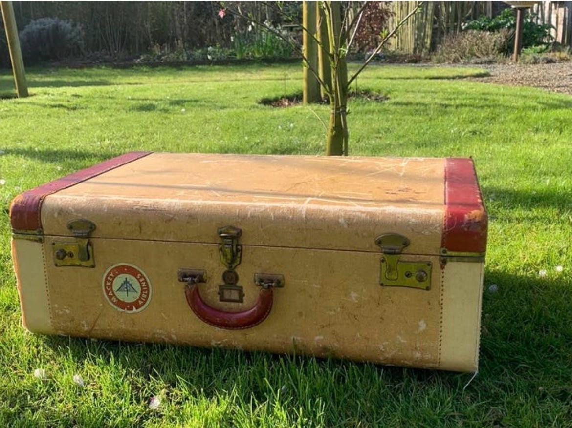 Vintage koffer - Kessler Luggage NYC11 - Stratocruiser