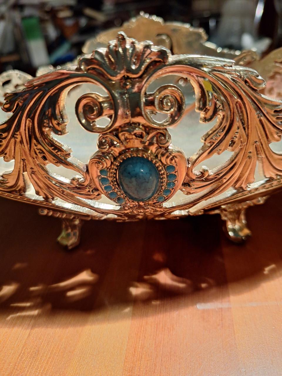 Decoratieve fruitschaal