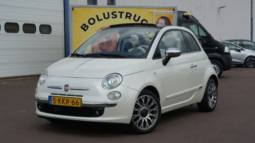 Fiat 500 C 0.9 TwinAir Lounge rijklaar incl garantie