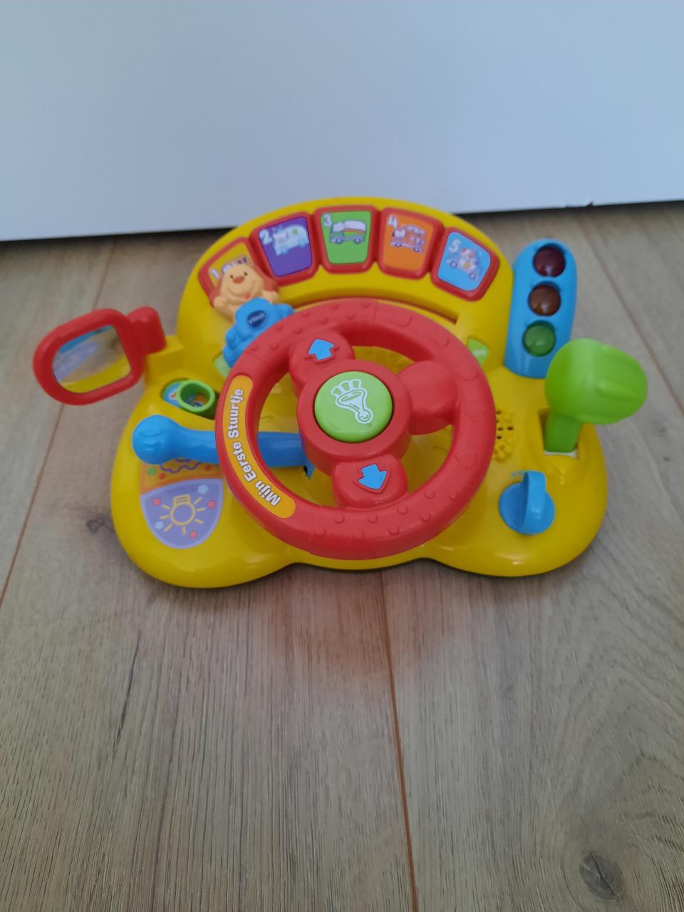 Stuurtje, olifant puzzel, kikker xylofoon