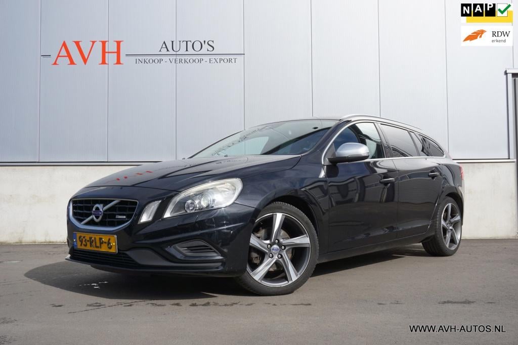 Volvo V60 1.6 t4 r-design