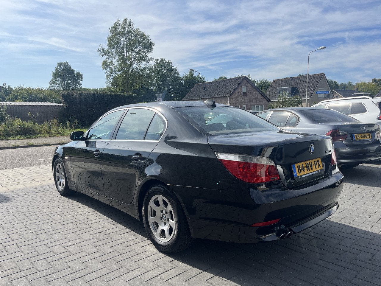 Bmw 5-serie 530i Automaat 155dkm nap logisch