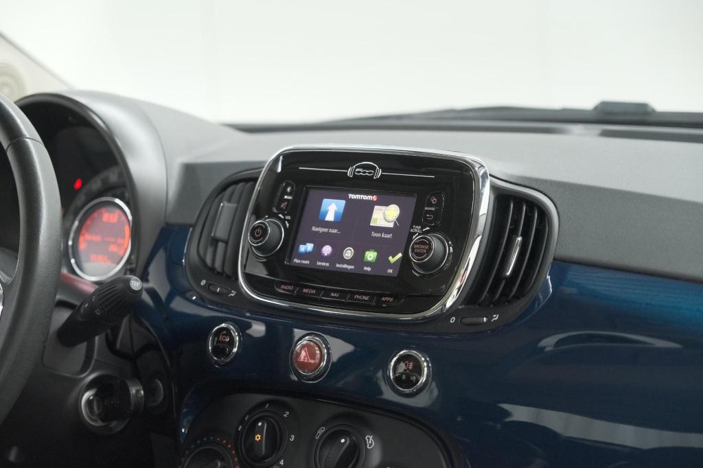 Fiat 500 0.9 twinair turbo lounge | panoramadak | navigatie pakket | airco