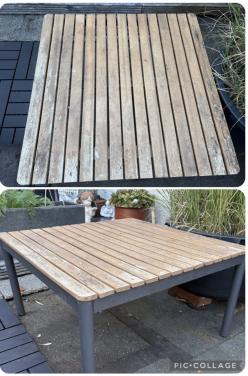 Buiten tafel