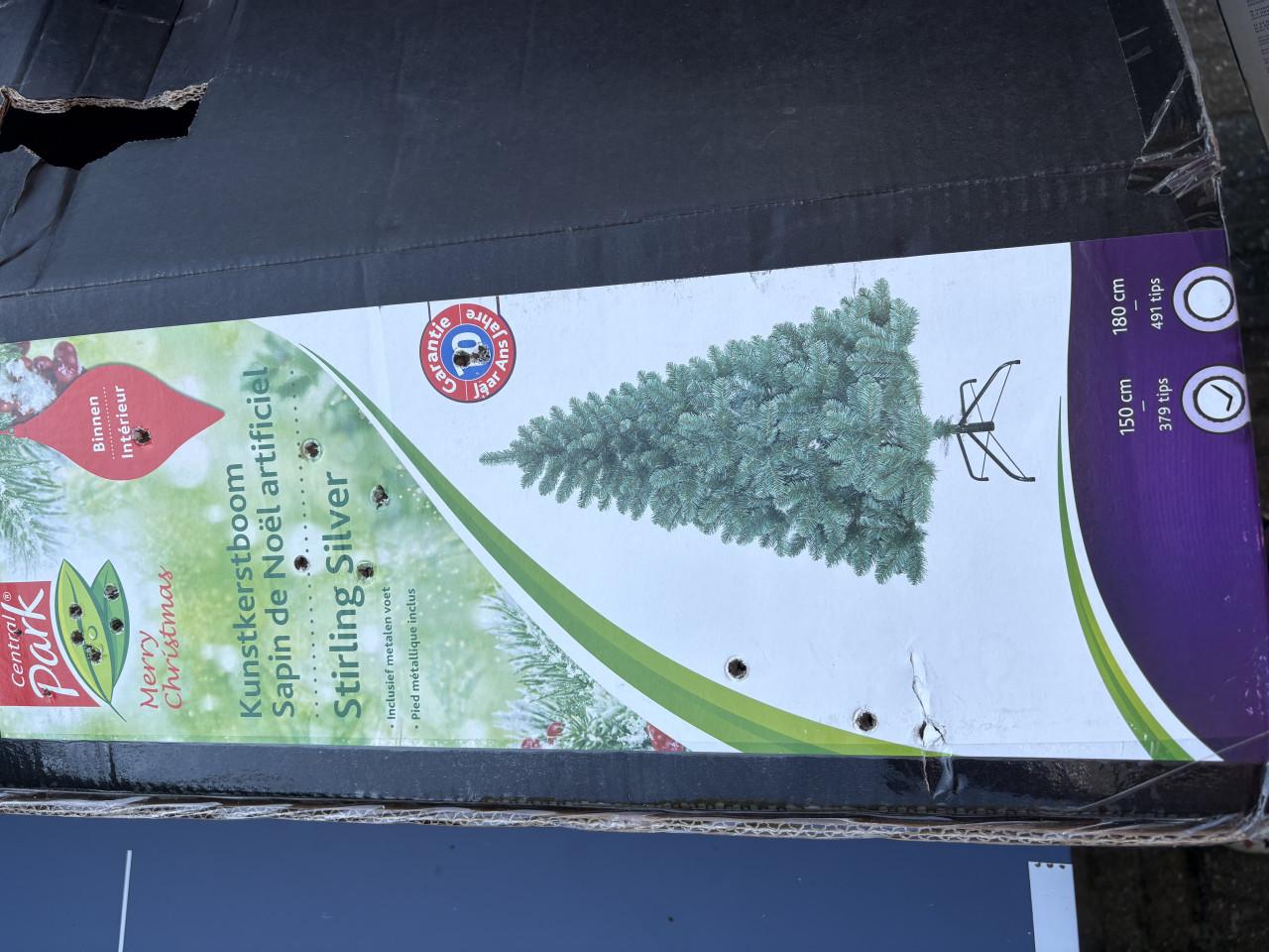 Kunst kerstboom