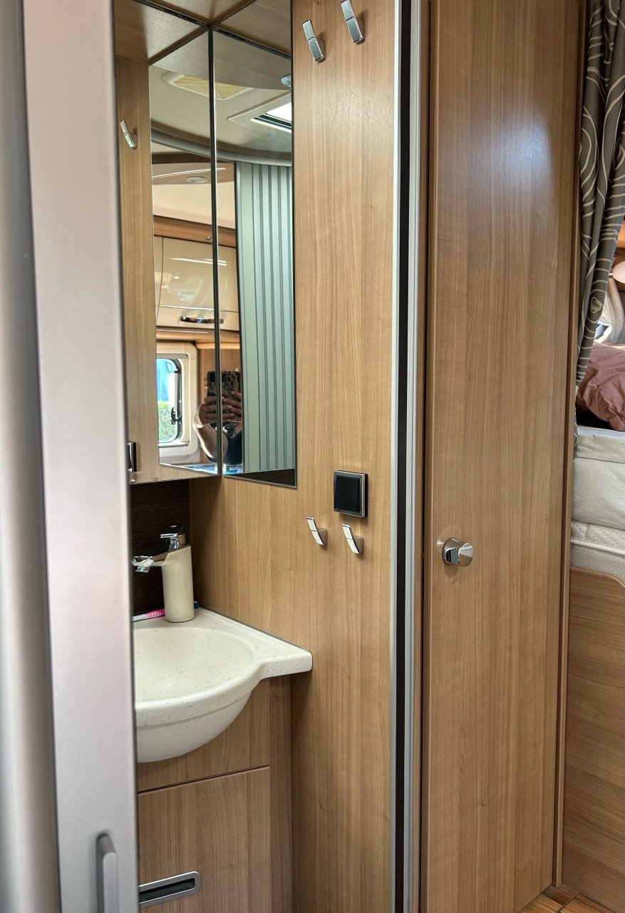 Hymer camper