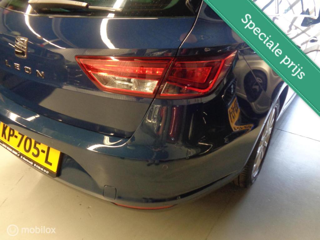 Seat Leon st 1.0 ecotsi style connect/airco/led/lm velgen/navigatie/carplay