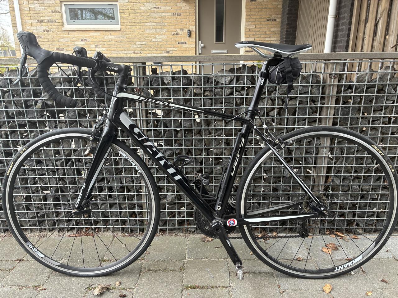 Prachtige Giant Defy racefiets size M