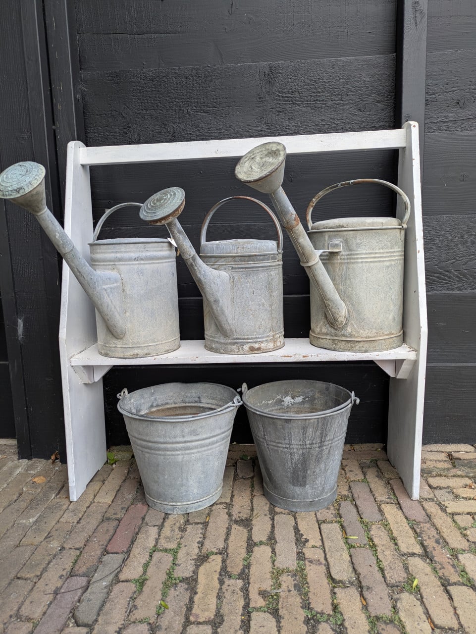 Brocante tuinartikelen