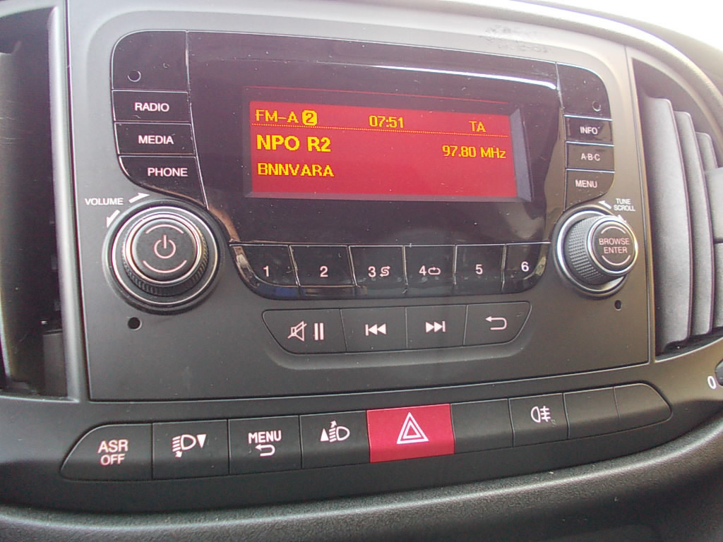 Fiat Doblo doblo' 1.3 jtd multijet 90pk, airco, trekh., bluet.