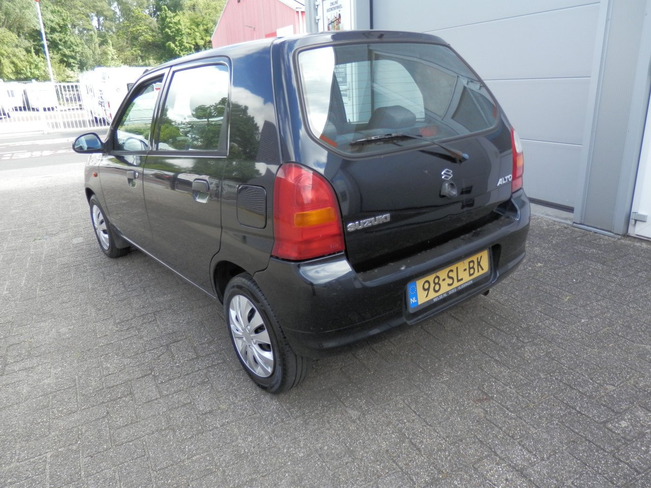 Auto Garant Biedt Aan: Suzuki Alto 1.1 GLX Automaat