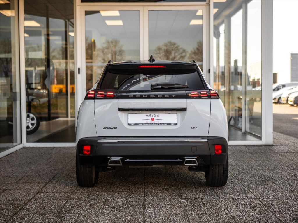 Peugeot 2008 1.2 puretech 130pk gt automaat | elek. stoel | stoelverwarming
