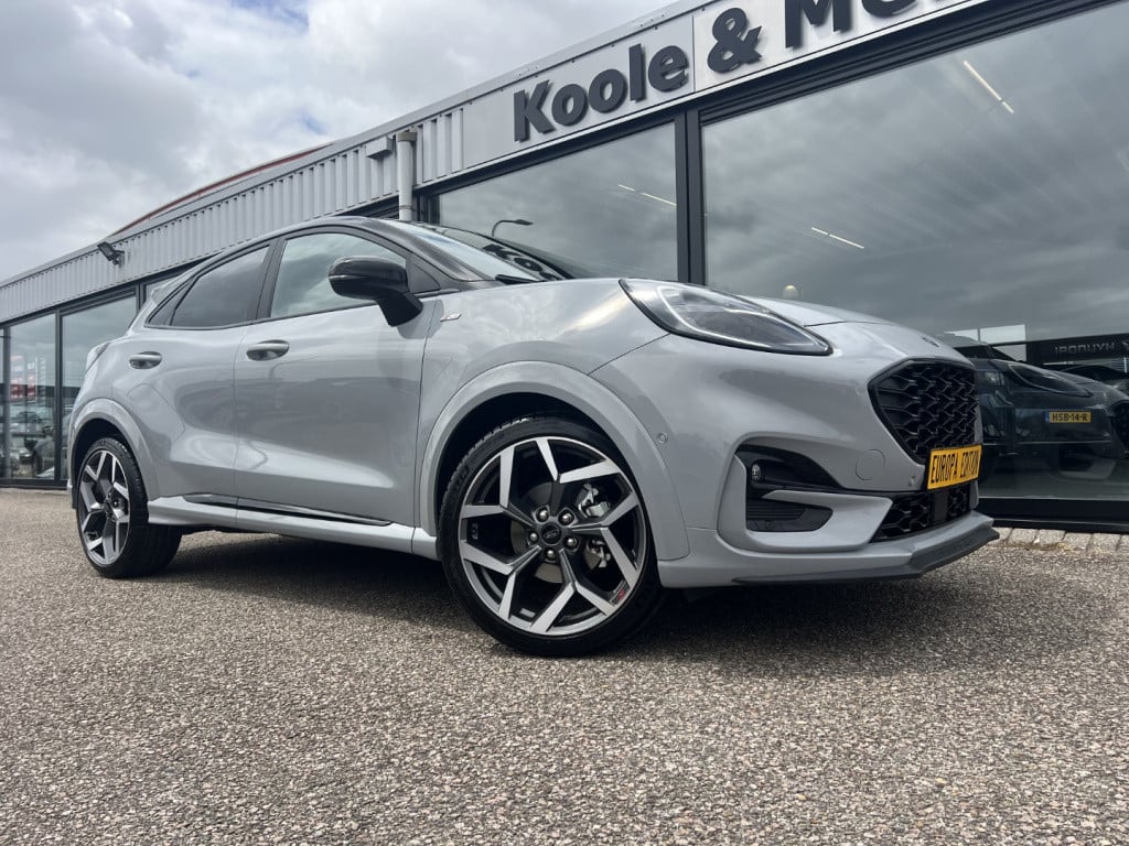 Ford Puma 1.0i ecoboost hybrid 155pk st-line x , winterpack , b&o audio , ,