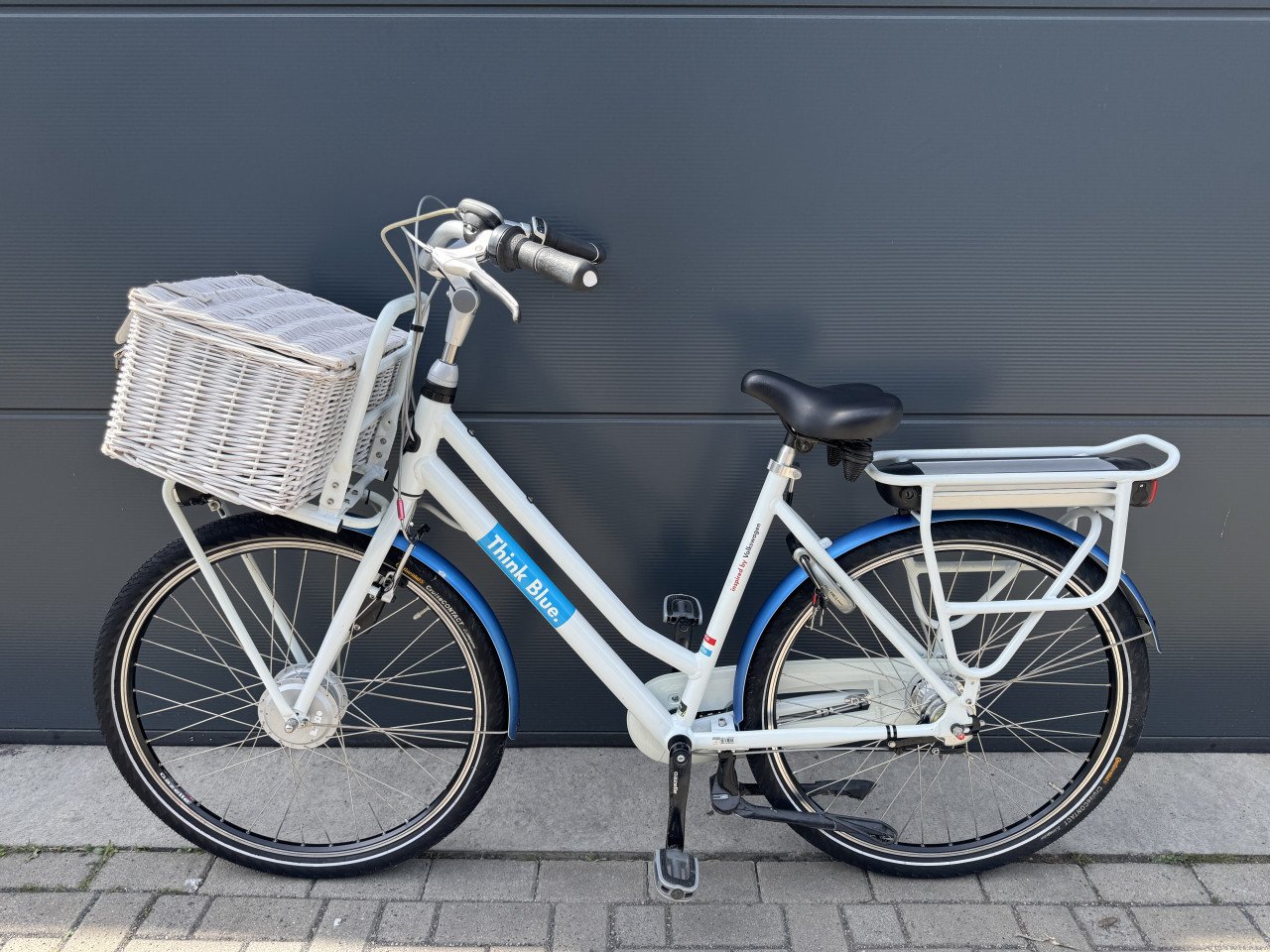 Prachtige Gazelle Miss Grace elektrische fiets Transport
