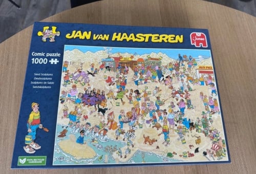Jan van Haasteren puzzel 1000 stukjes