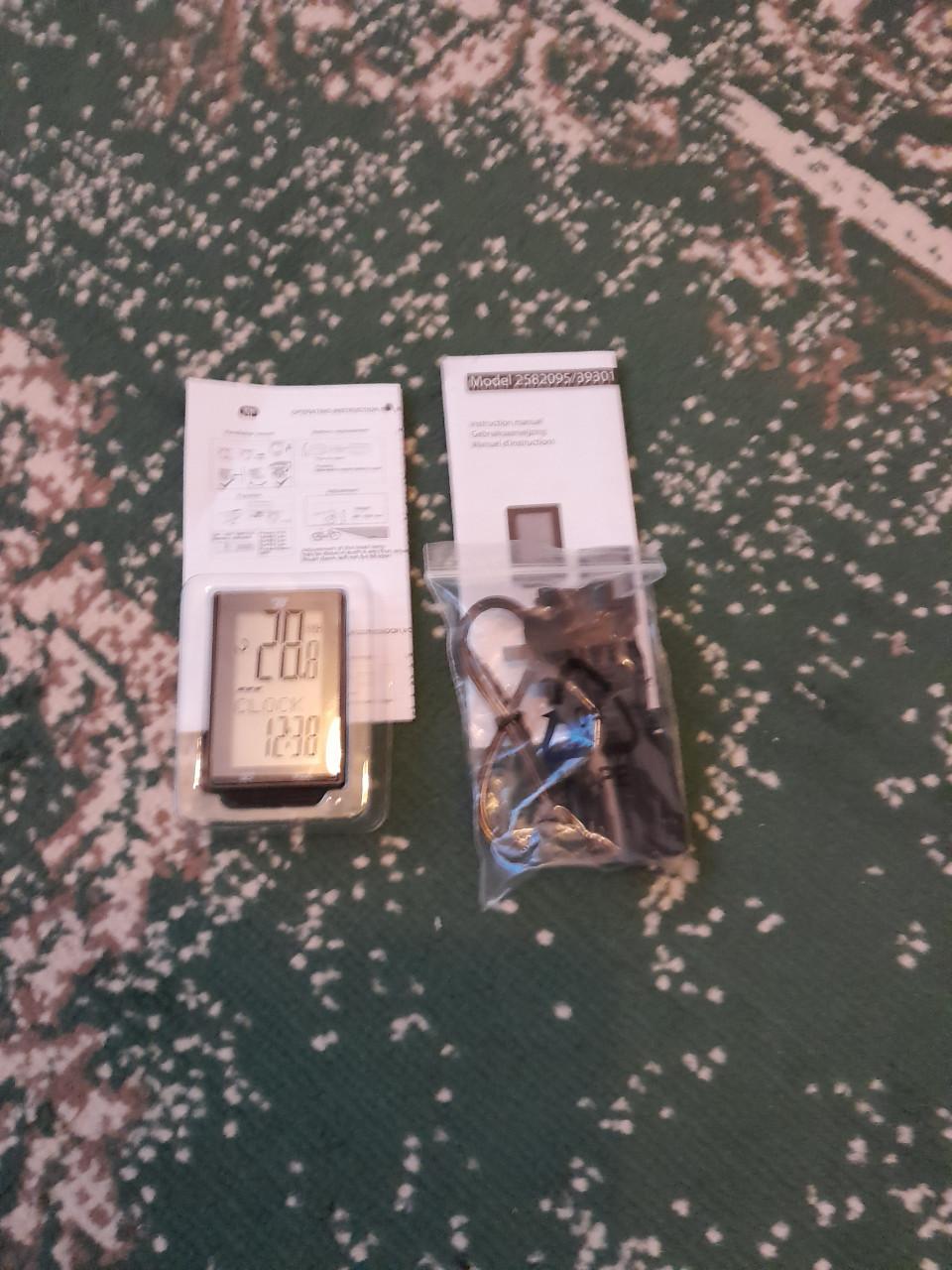 Fietscomputer draadloos