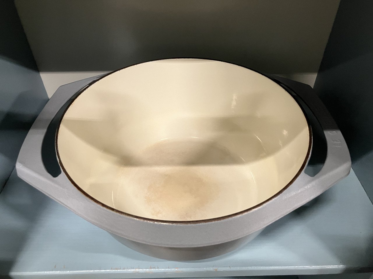 Unieke Le Creuset braadpan 26cm met grilldeksel, izgs
