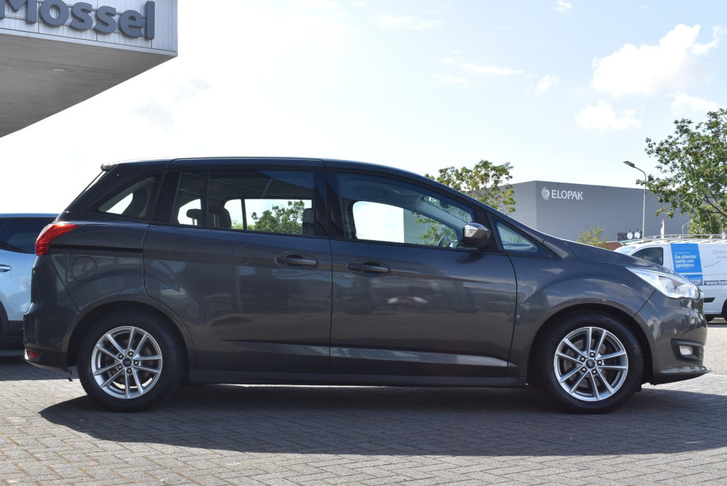 Ford Grand C-max 1.0 trend 7p. | 7 persoons | airco | cruise control | navi