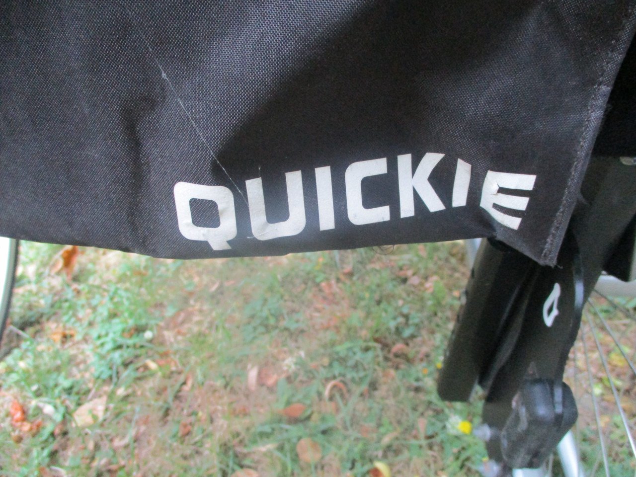 Quicky rolstoel voor grotere en zwaardere personen