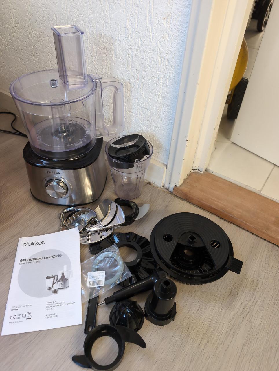 Keukenmachine Blokker