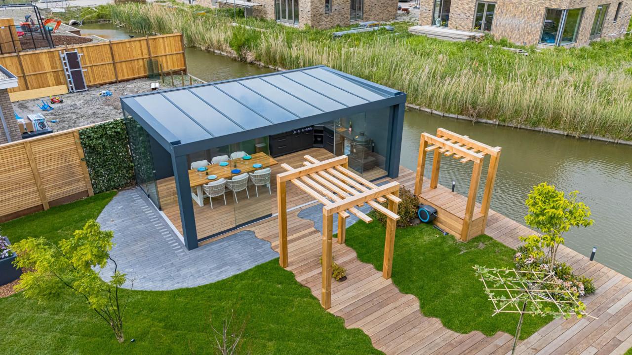 Aluminium overkappingen