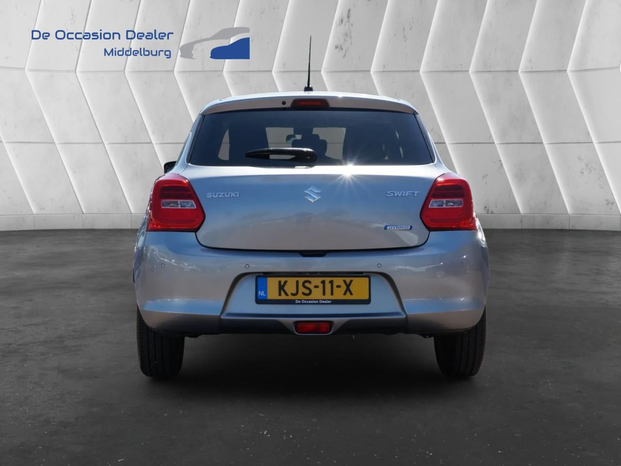 Suzuki Swift 1.2 Style Smart Hybrid rijklaar incl garantie