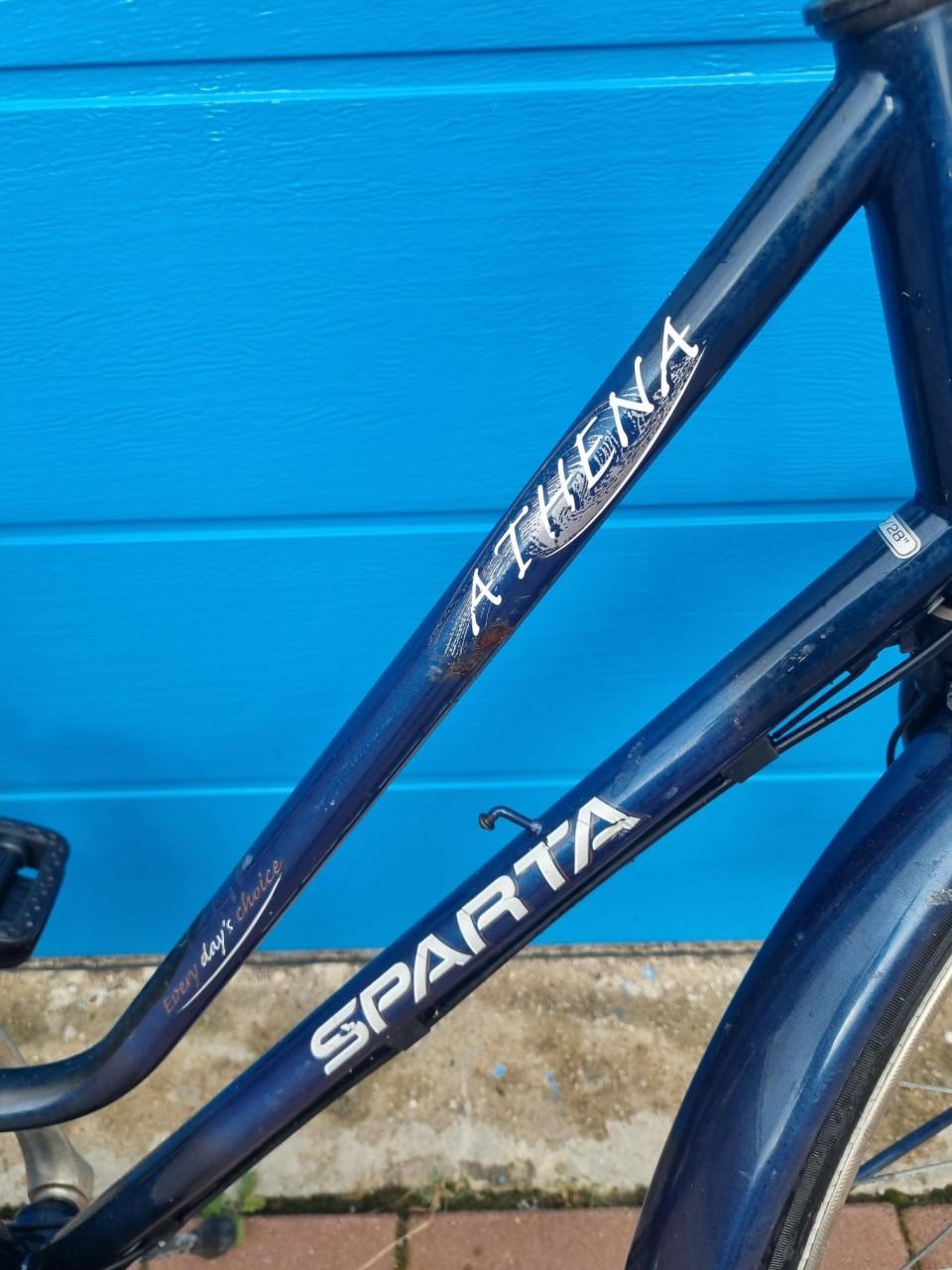 Damesfiets SPARTA Athena 1-versnelling