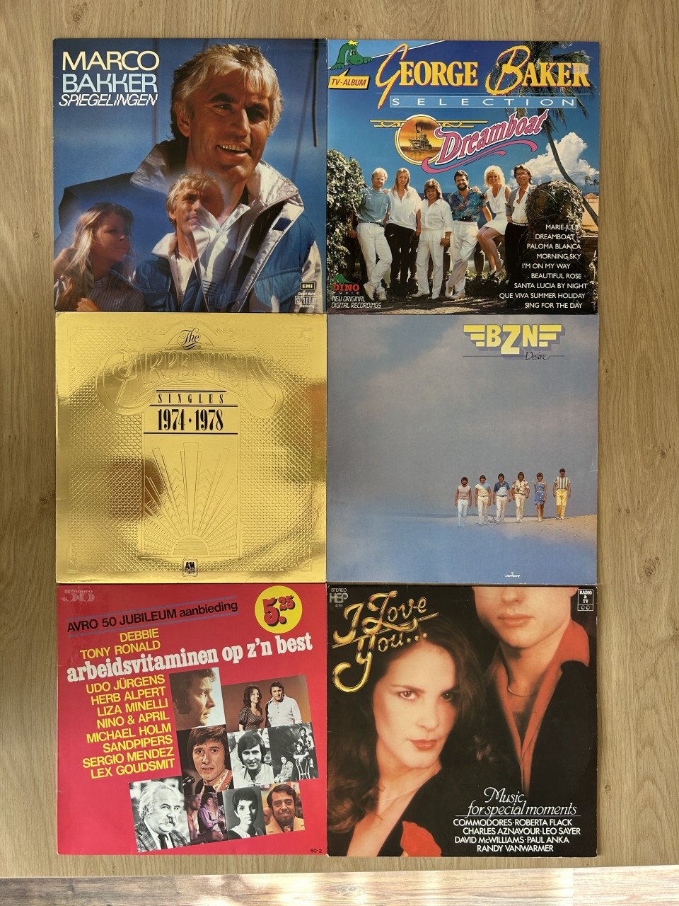 Diverse elpees deel 1