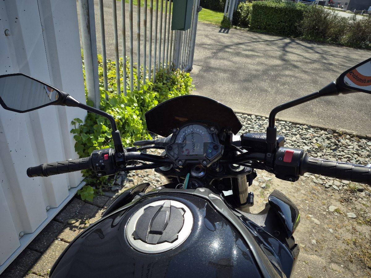 Kawasaki Z900 uit 2019, mooie naked bike