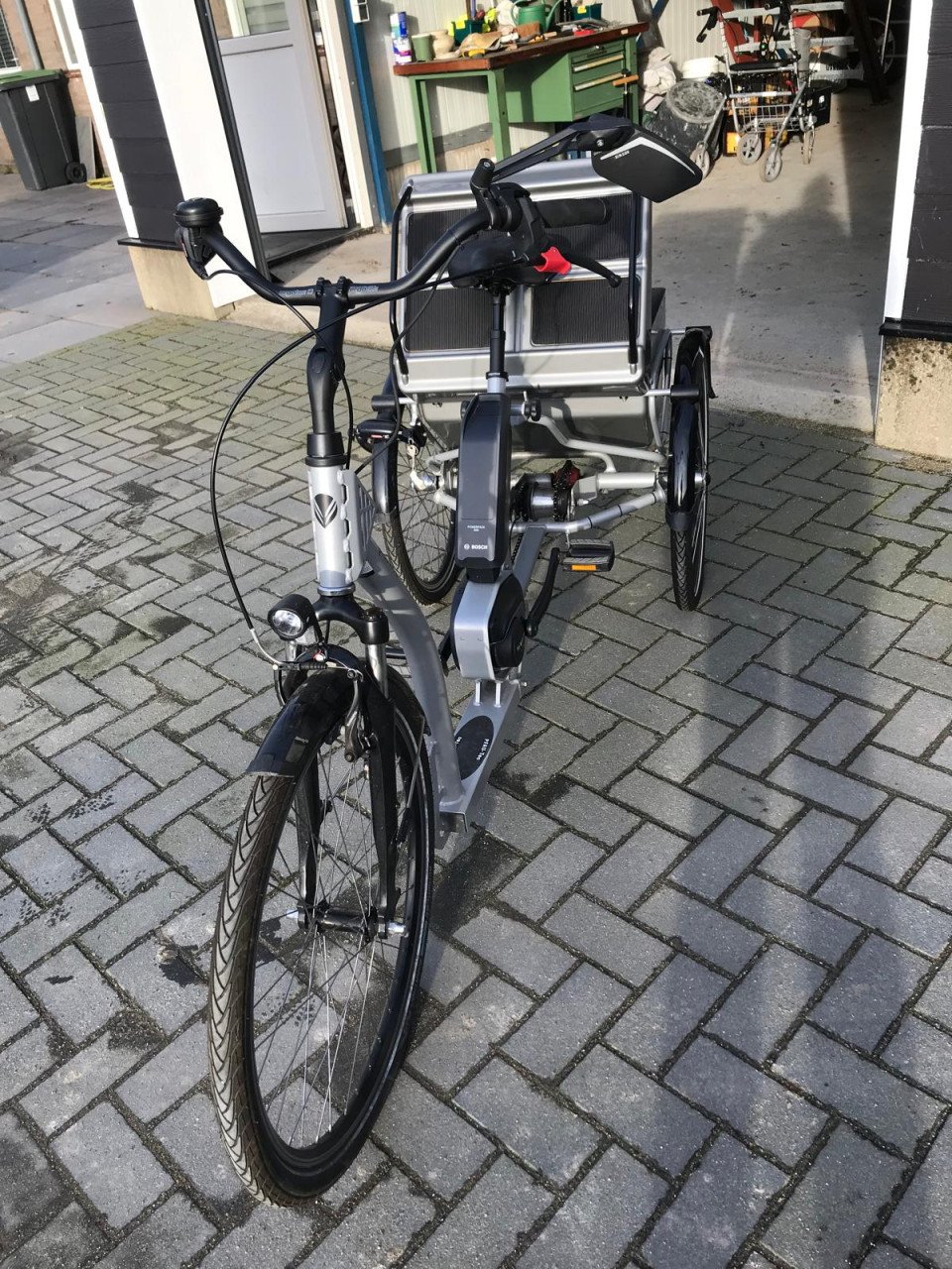 Pfautec Grazia elektrische driewielfiets