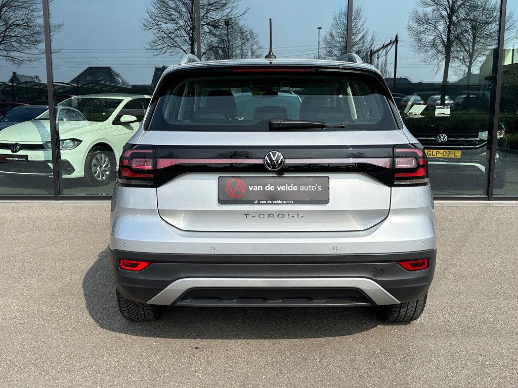 Volkswagen T-cross 1.0 tsi 110pk dsg style | camera | navi | led | adapt. c