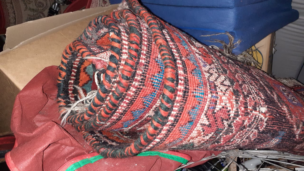 3 x Vloerkleed 170 x 210 cm & tafelkleed Perzisch