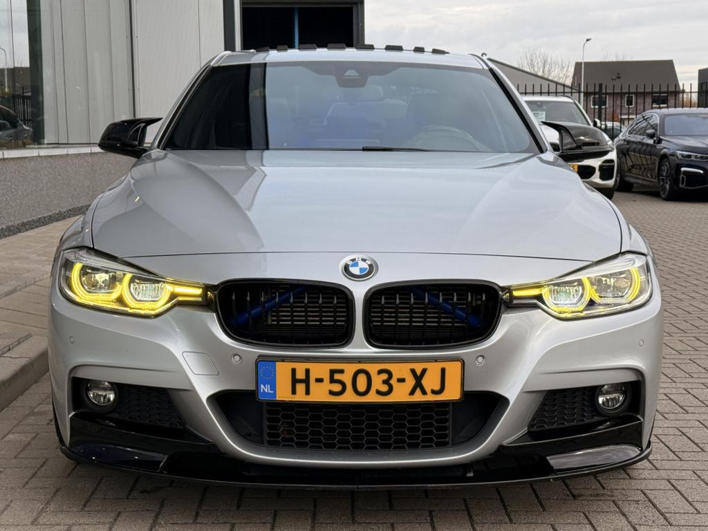 BMW 3-serie 330e m-sport | leder | harman/kardon | memory | stoel/stuurverw