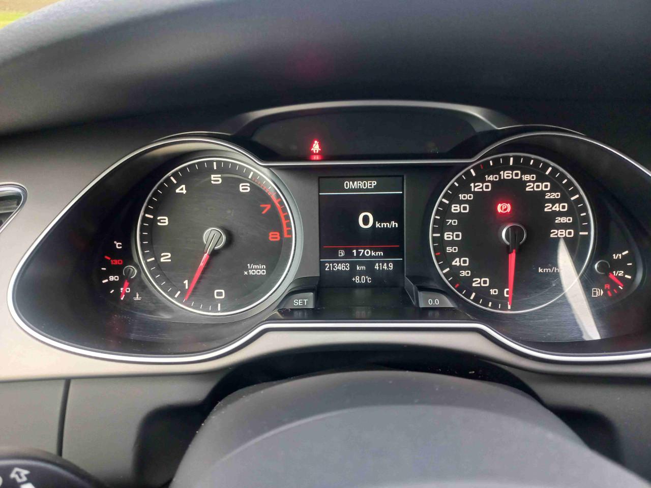 Audi A4 1.8 Tfsi 88kW/120 pk 2013 Zwart