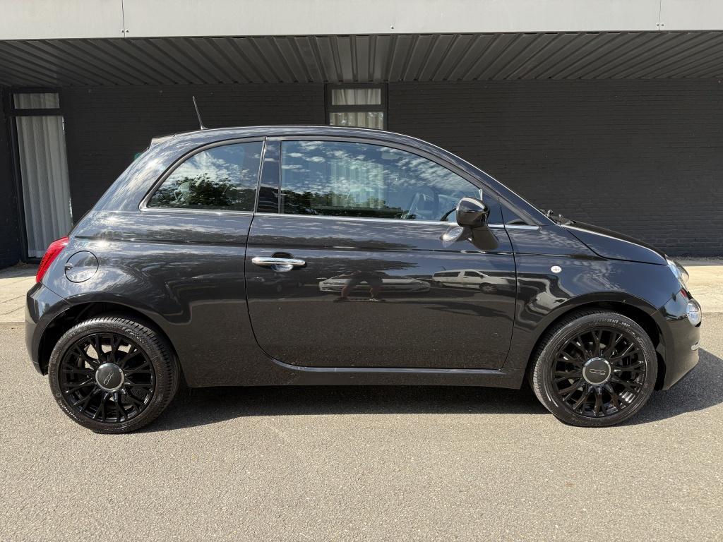 Fiat 500 1.0 hybrid lounge - lederen bekleding -