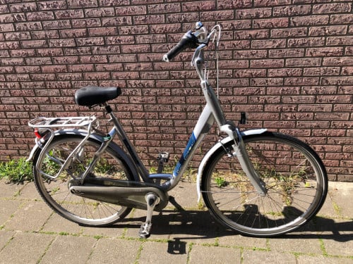 Damesfiets.