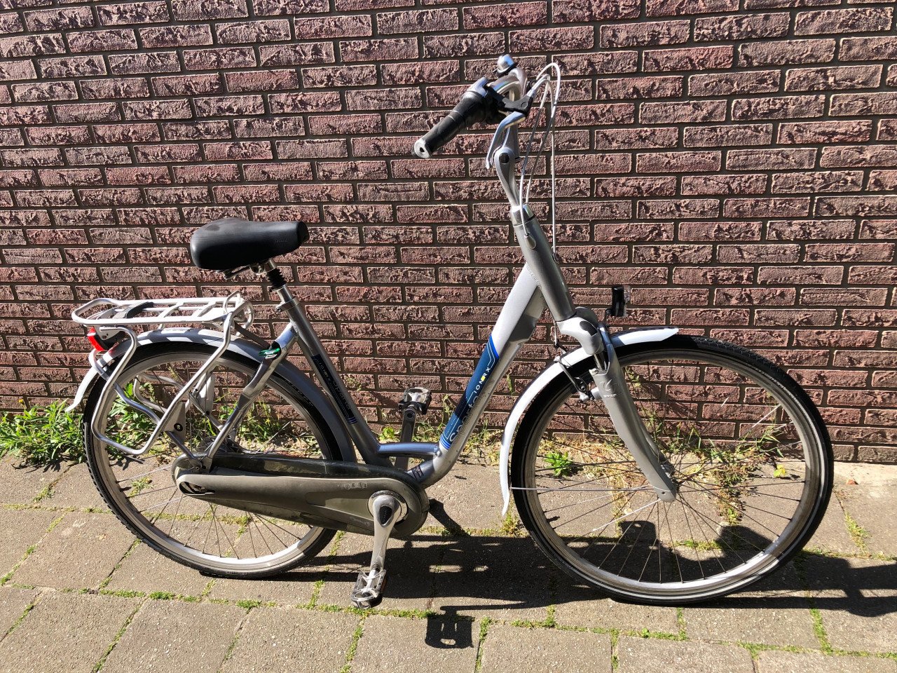Damesfiets.