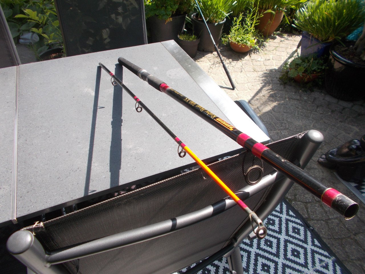 SPRO RUBY BOAT 300XS lengte 240 cm w.g. 200-300 gram