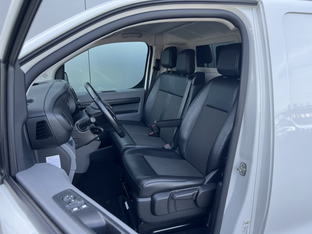 Toyota Proace electric worker ext ran prof.2020ed