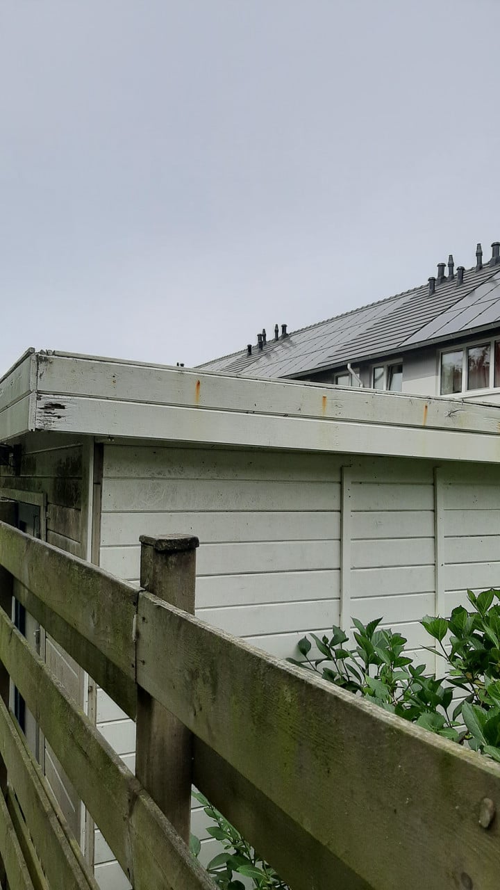 Tuinhuis GRATIS