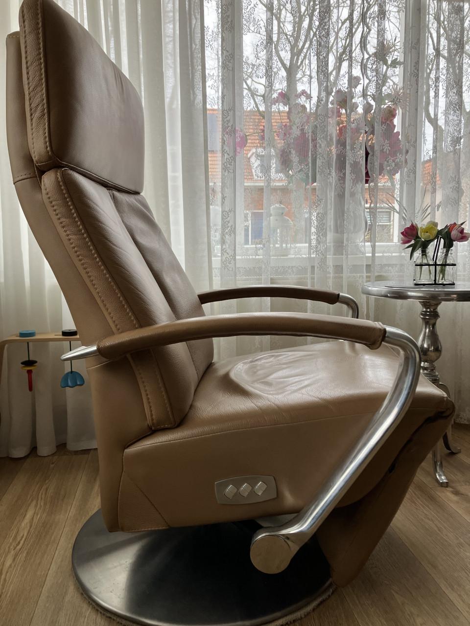 Electrische relaxstoel GRATIS